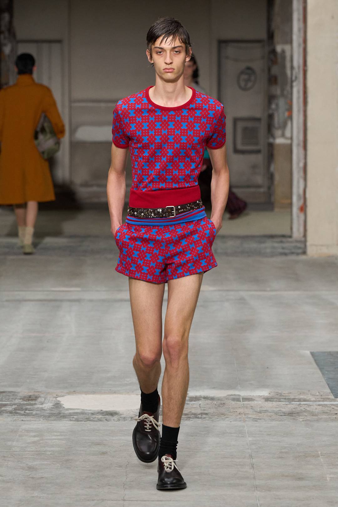 Dries Van Noten Spring Summer 2026, Menswear.