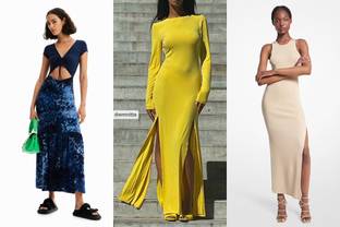 Produkt der Woche: Das figurbetonte Maxikleid
