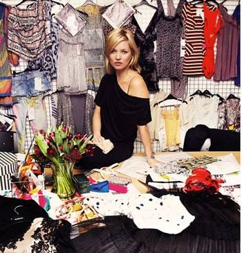 Kate Moss als Topshops sleutel naar China