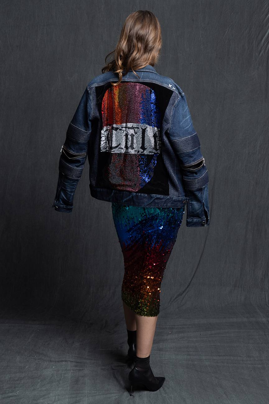 Cult of Individuality presented women's looks within the menswear show, Photo Eva Mueller