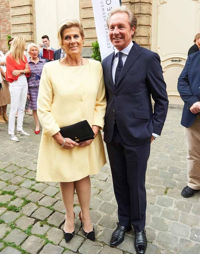 Natan tentoonstelling geopend in geboorteplaats couturier Edouard Vermeulen