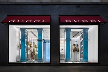 Gucci innovates with a new immersive window concept