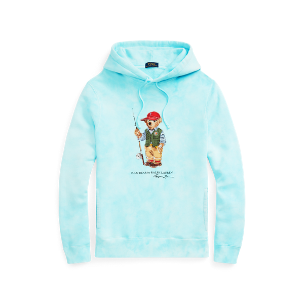Batik-Kapuzenshirt mit Polo Bear | Ralph Lauren