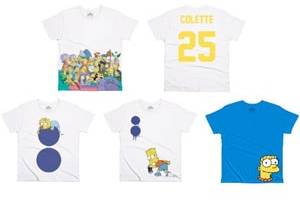 Eleven Paris et Colette fetent les Simpsons