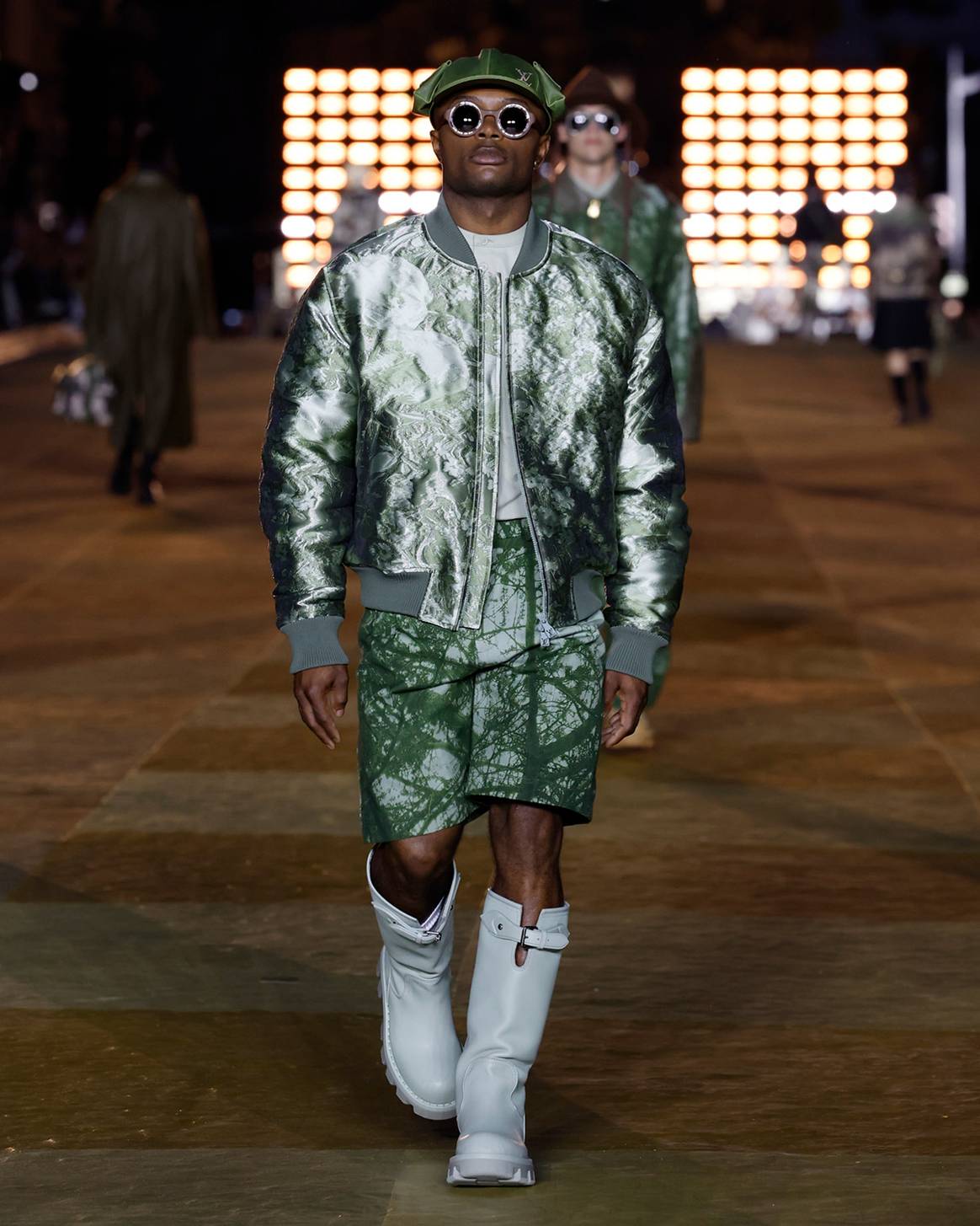 Créditos: Photo Credits: Louis Vuitton, colección masculina para la temporada Primavera/Verano SS24, colección de debut de Pharrell Williams como director creativo de la línea masculina de la casa de modas francesa. Louis Vuitton, imagen de cortesía.