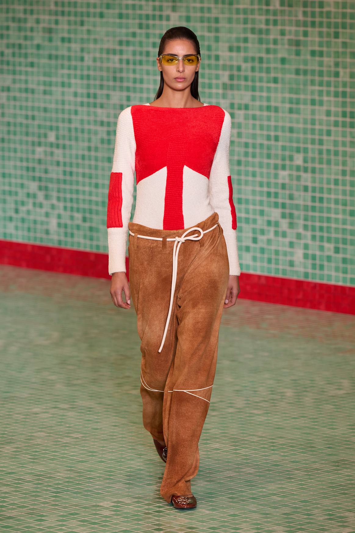 Tory Burch SS25. New York Fashion Week.