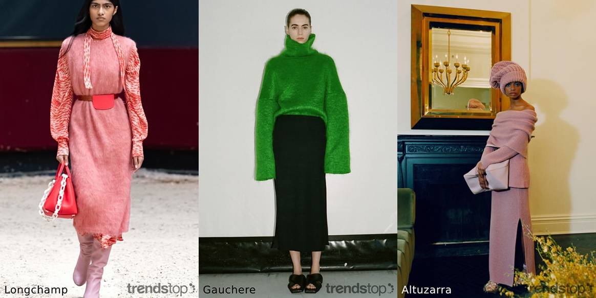 Temi e trend dalle passerelle femminili autunno-inverno 2021-22