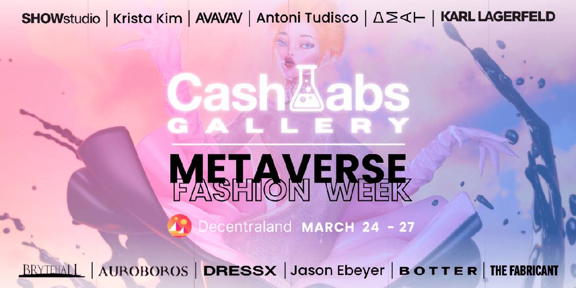 Photo Credits: Metaverse Fashion Week, Decentraland.