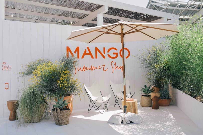 Un Mango Summer Shop au festival Primavera Sound