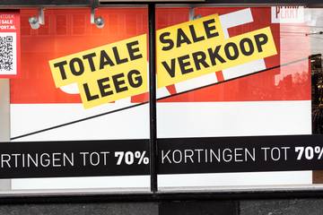 Laagste aantal faillissementen in ruim 30 jaar in 2021