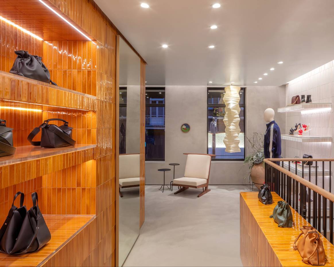 Imagen: Nueva boutique de Loewe en Ámsterdam