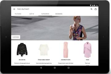 The Outnet launches first android app