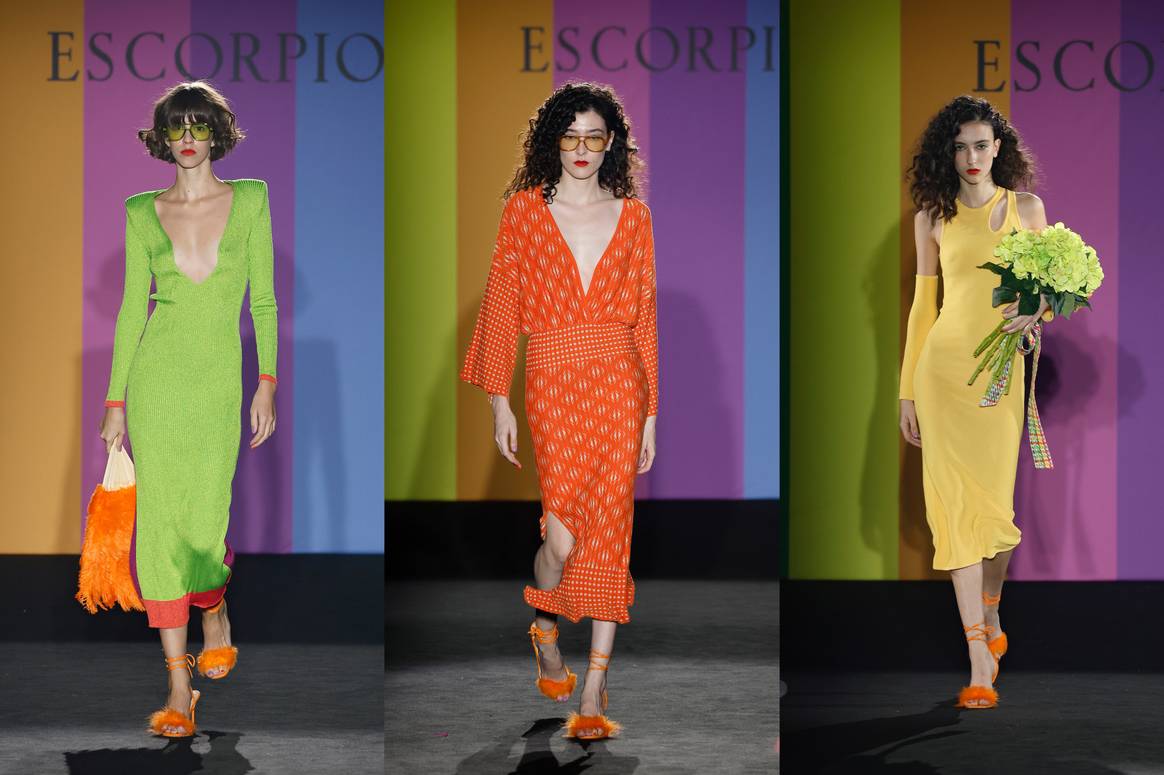 Imágenes de Escorpion SS23 en 080 Barcelona Fashion Week, por cortesía de la organización