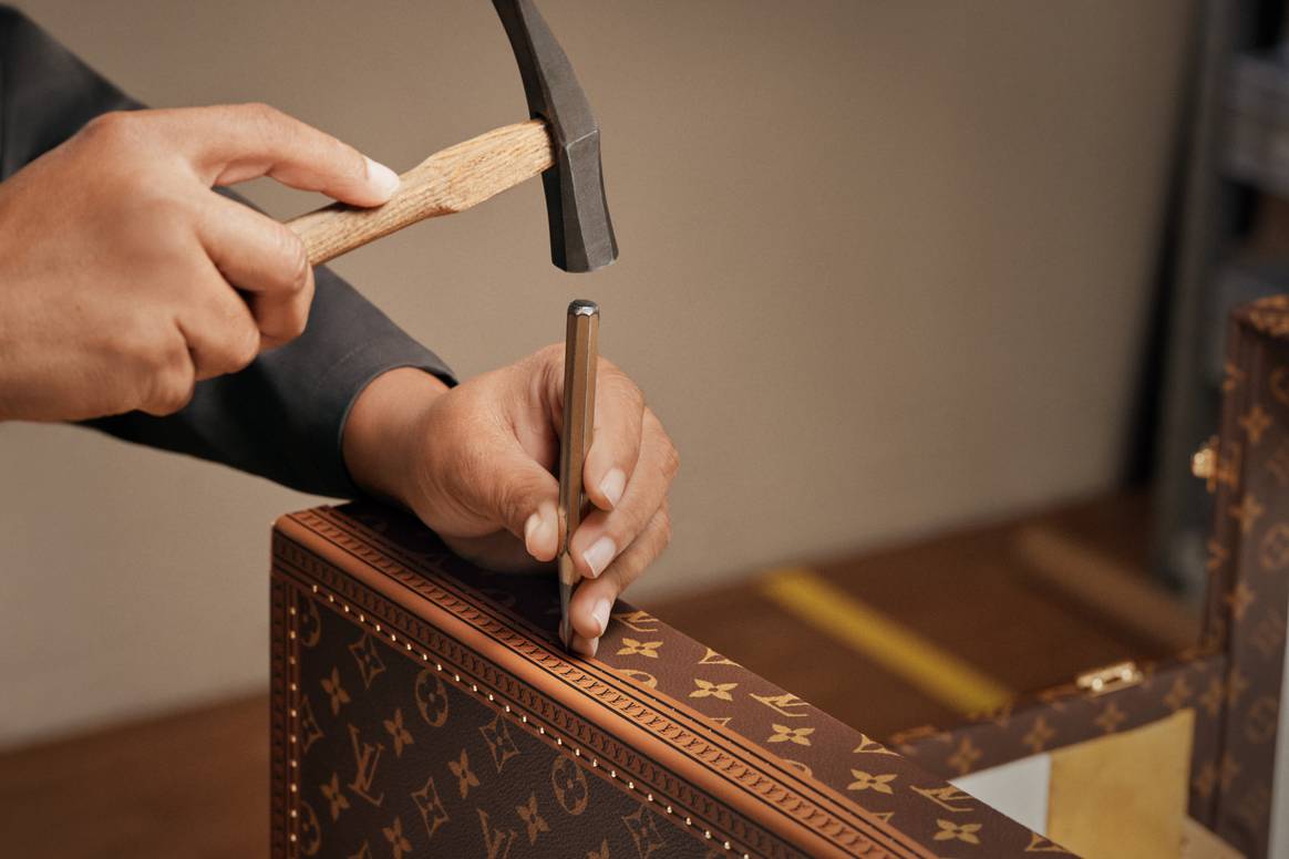 Louis Vuitton X Fifa World Cup 2026 trophy trunk