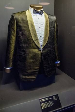 Designing 007: 'Costume design is first reading the script'
