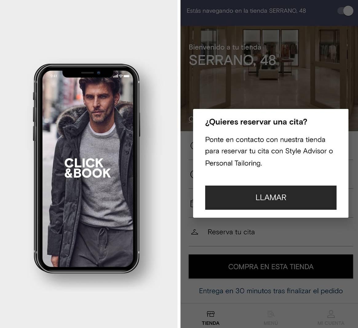 Inditex lleva su “modo tienda” a Massimo Dutti