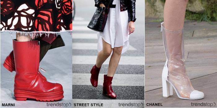Belangrijke Damesschoenentrends voor SS19