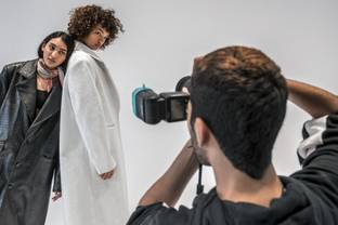 Una agencia de modelos al asalto de la moda en Egipto pese a los prejuicios