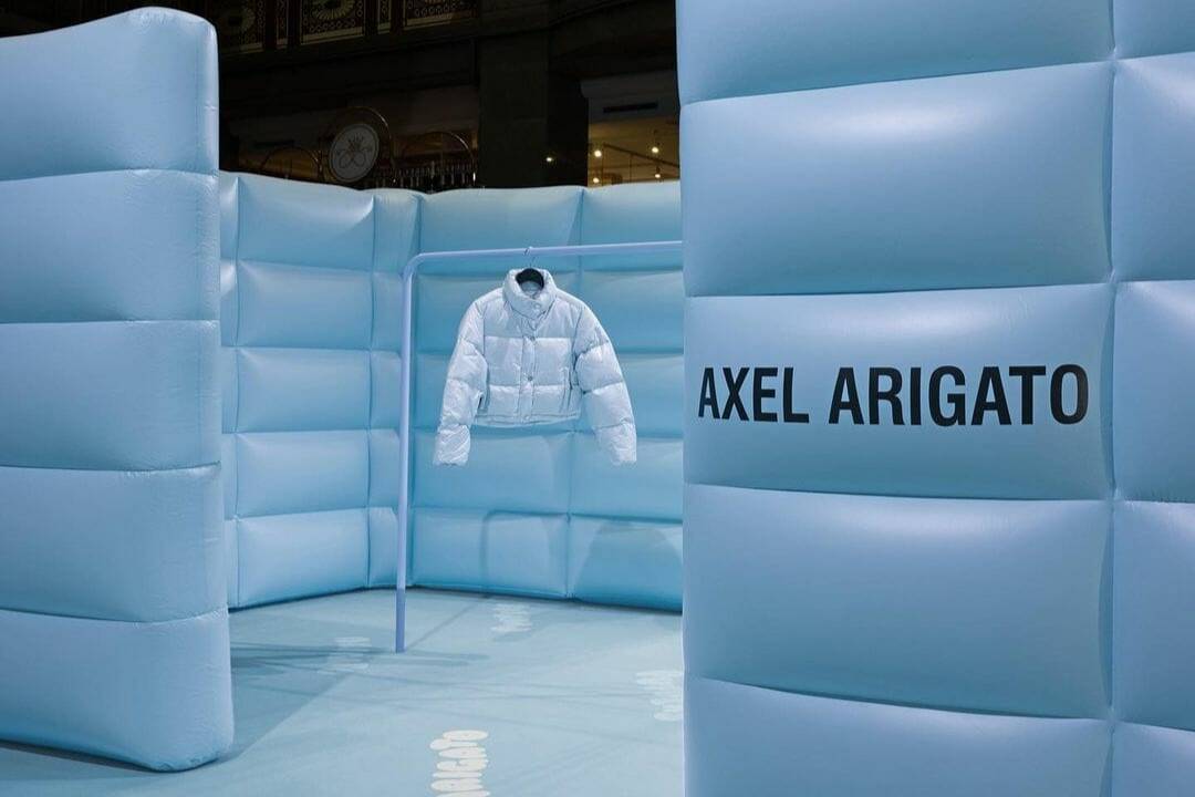 Axel Arigato Puffer Pop-Up, NK Stockholm