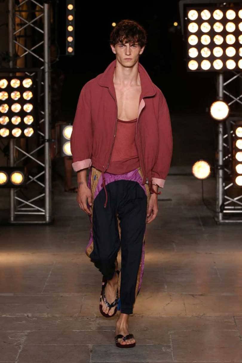 In beeld: Isabel Marant stapt in mannenmode