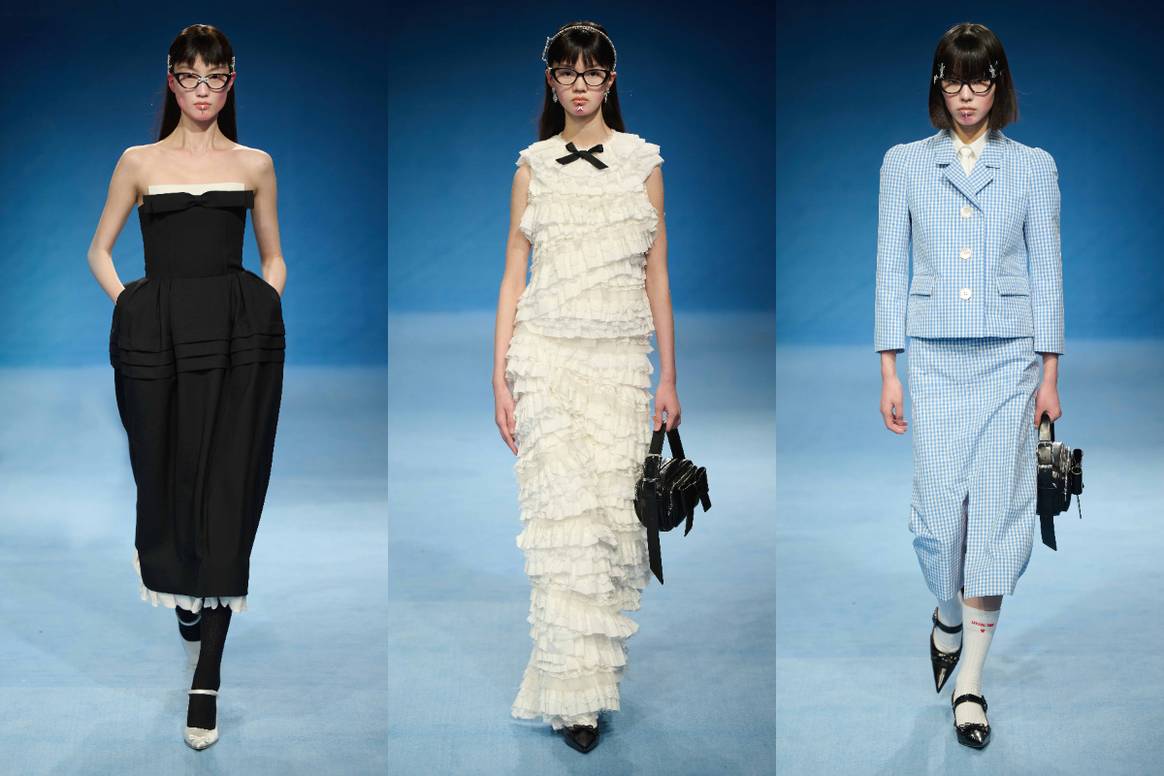 Shushu/Tong AW23, Shanghai Fashion Week. Image: Dia Communications