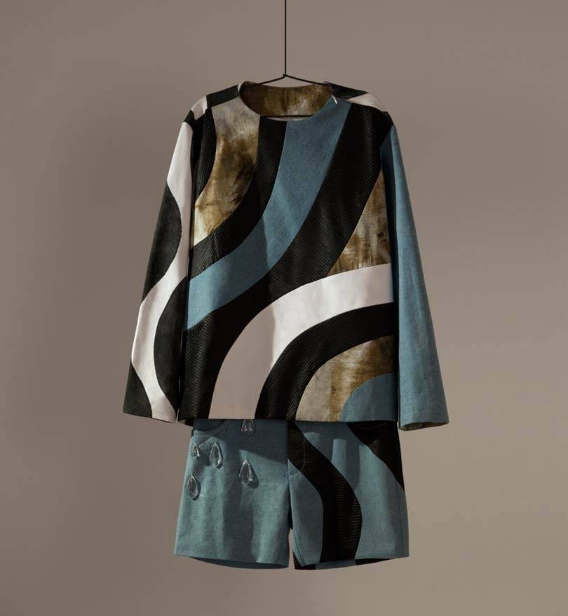 In Pictures: students fashion academies upcycle clothes from Zara