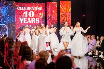 European Bridal Week: Tevreden exposanten, een internationale beleving vol diverse bruidsmode in Essen