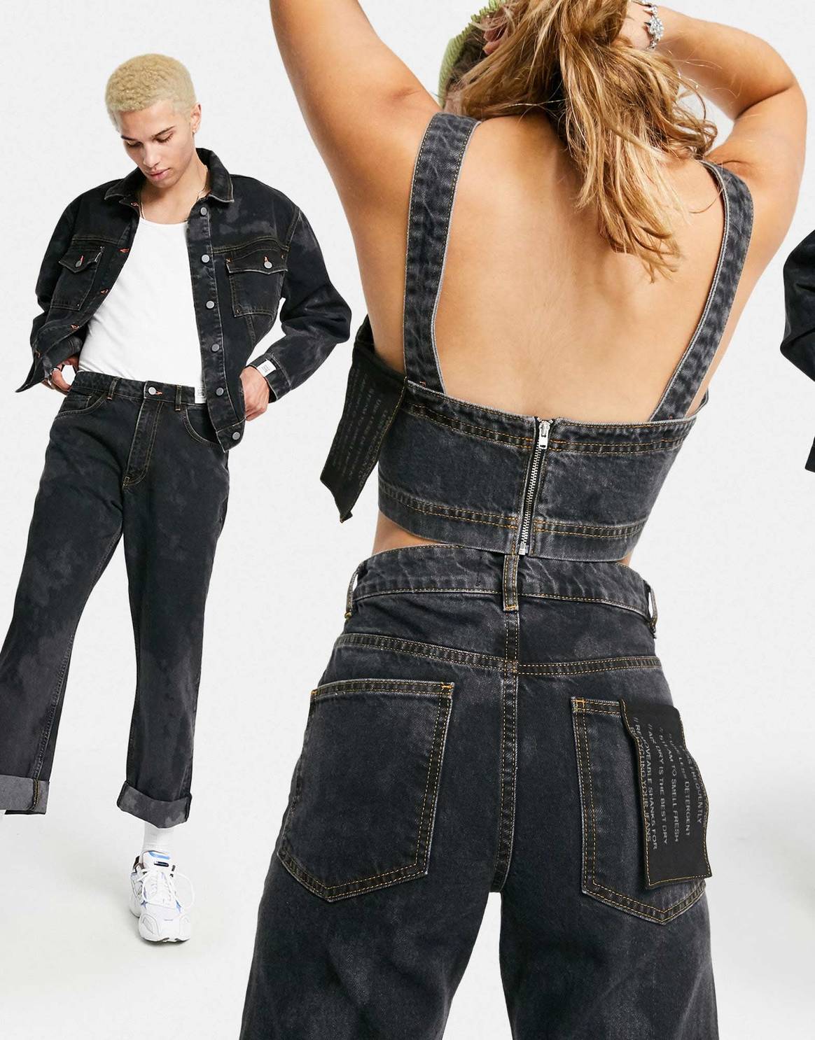 Asos va essayer la mode circulaire et durable