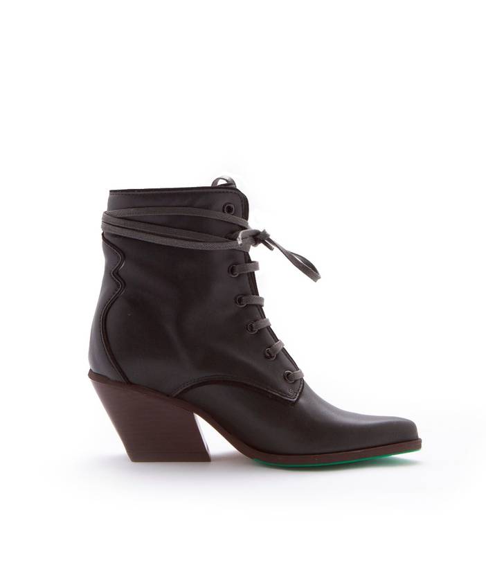 Lot vegan leather biker boots | A Perfect Jane