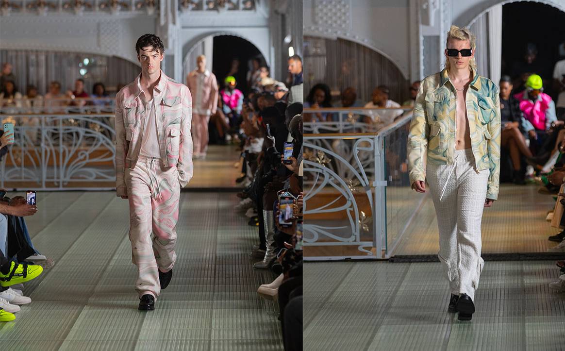 Défilé printemps été 2024