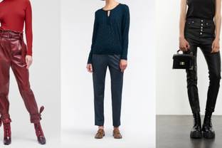 Item of the week: the coated trousers