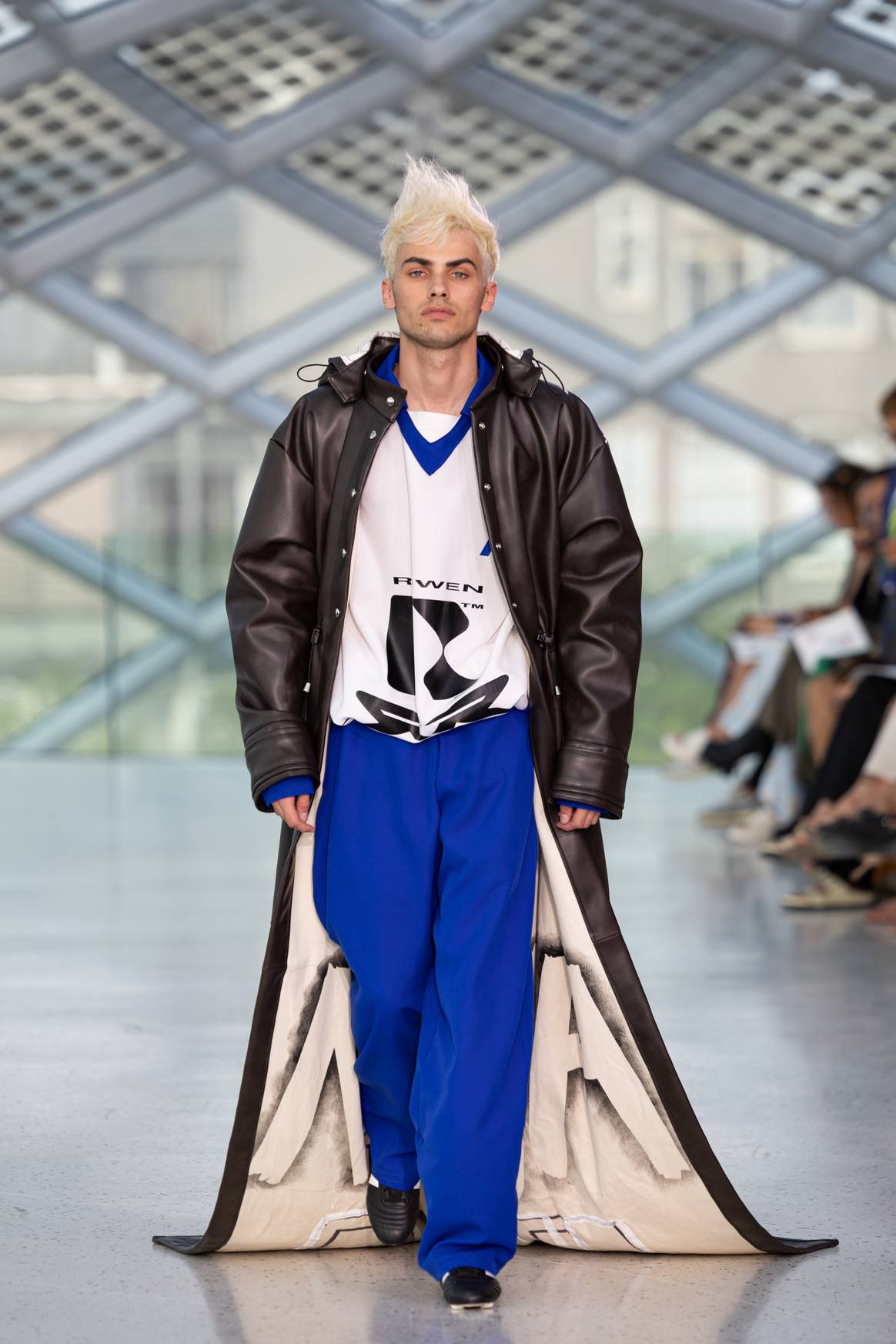 Look aus der Kollektion von Rowen Lammers während der Exposure 2022 | Bild: Team Peter Stigter
