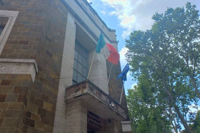 Una immagine della facciata del Mimit