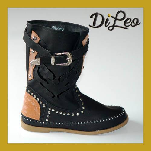 Stivali Indianini Estivi Borchie Summer Boots 198 colore nero Di