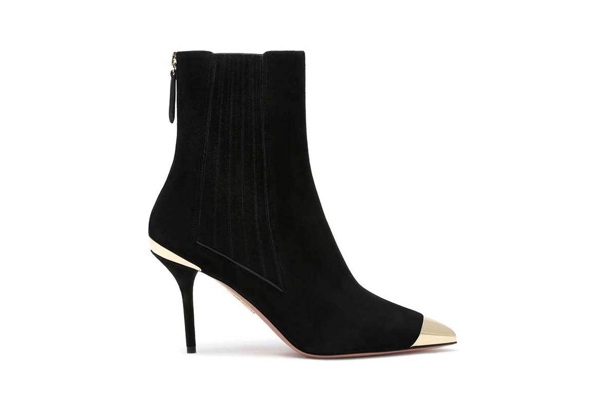 Aquazzura и Вера Брежнева выпустили совместную коллекцию обуви