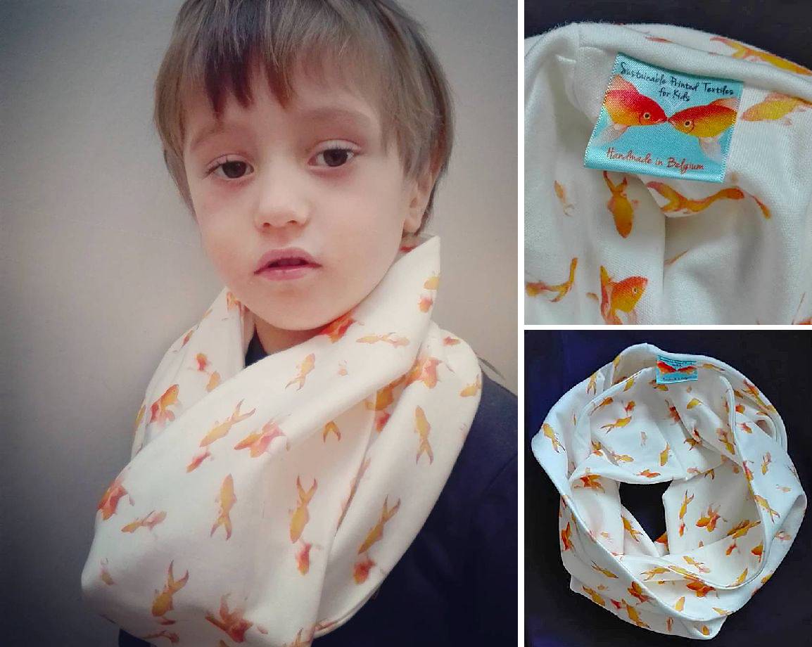 Meanwhile below the surface, infinity scarf