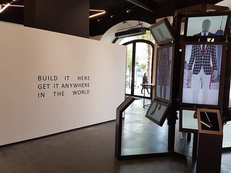 Amerikaanse My Suit geopend in Amsterdam