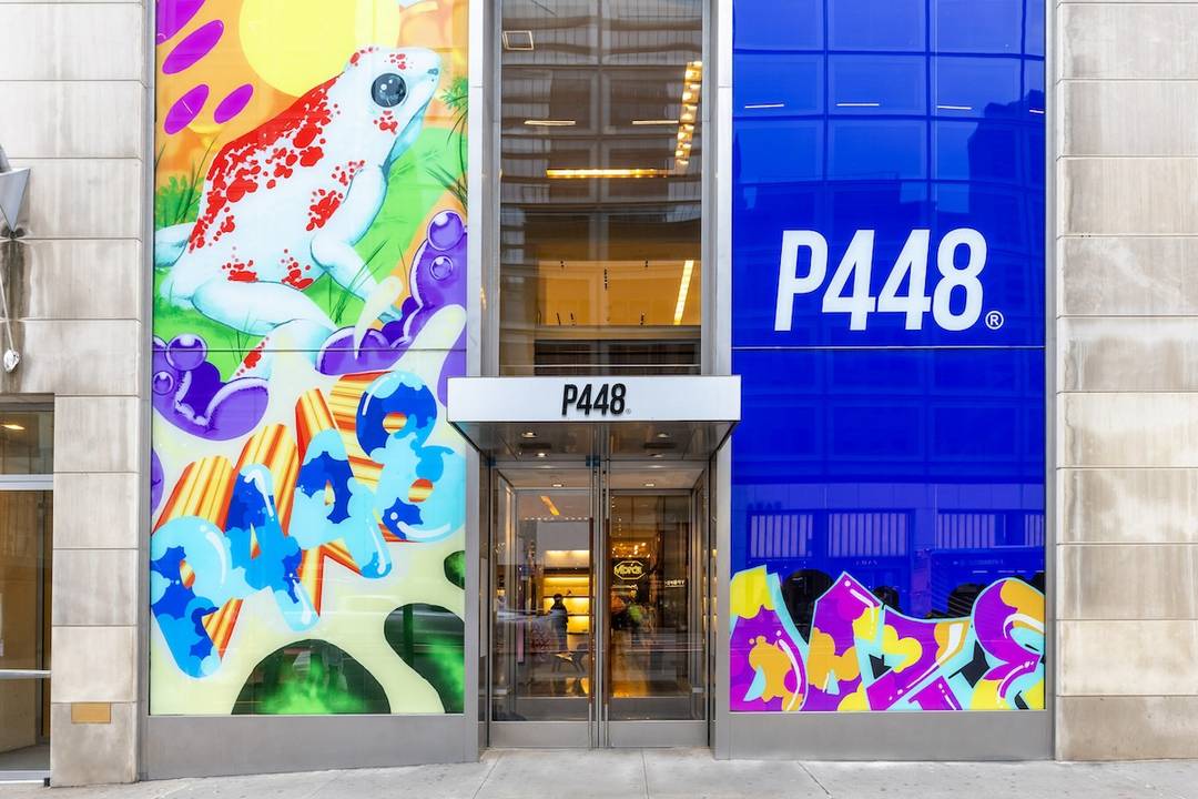 P448 store in New York City