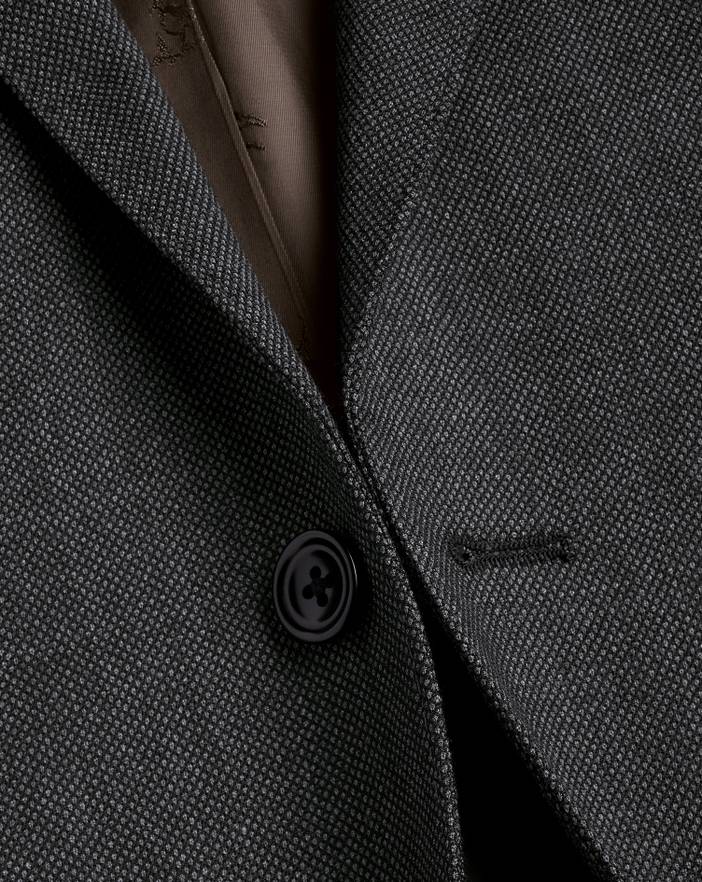 Men's Charles Tyrwhitt Ultimate Performance Birdseye Suit na Jacket | Charles Tyrwhitt