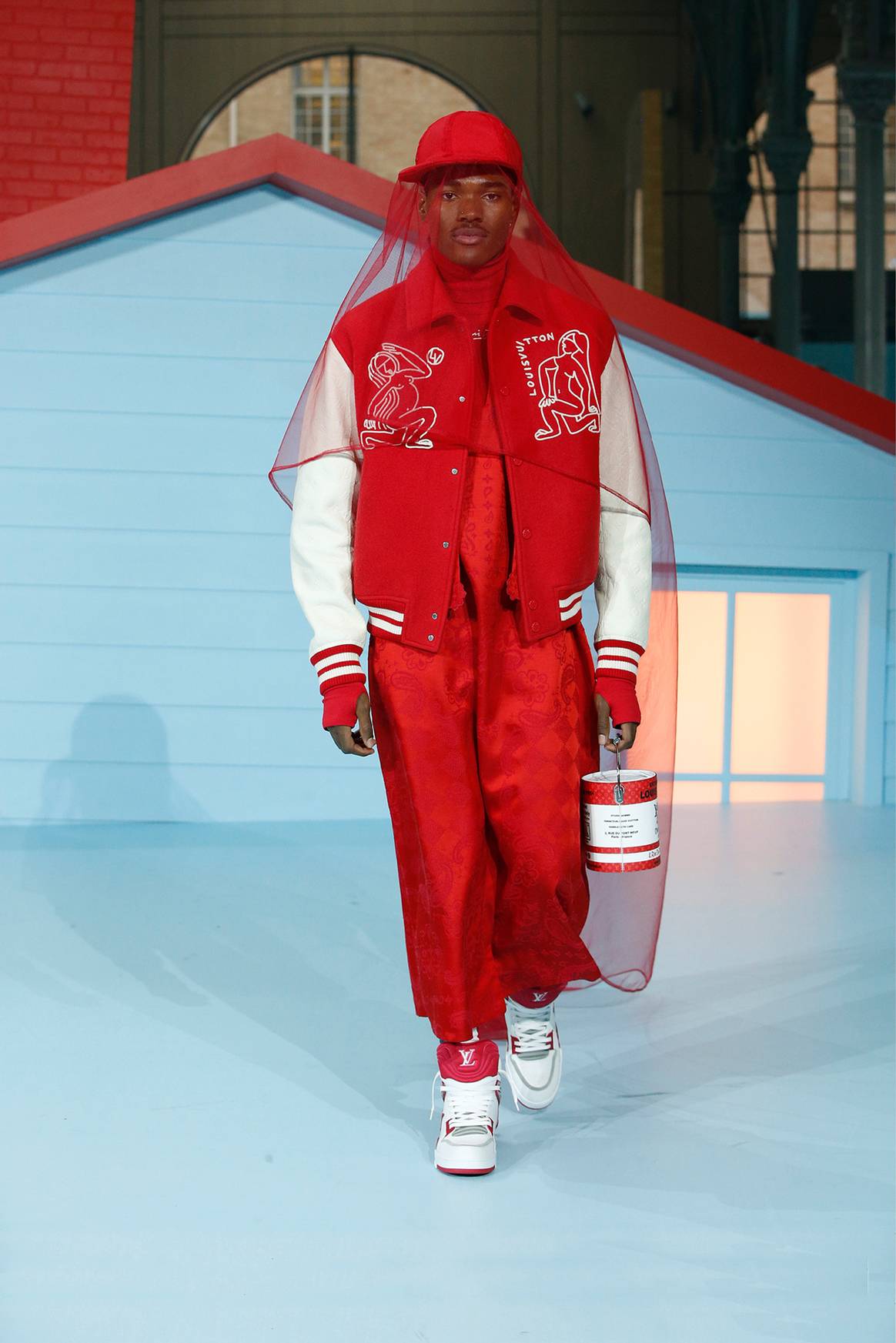 Photo Credits: Louis Vuitton, colección masculina para la temporada Otoño/Invierno 2022/2023 FW22.