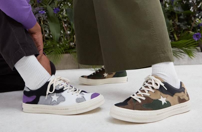 La boutique Sneakersnstuff réinterprète la Converse One Star