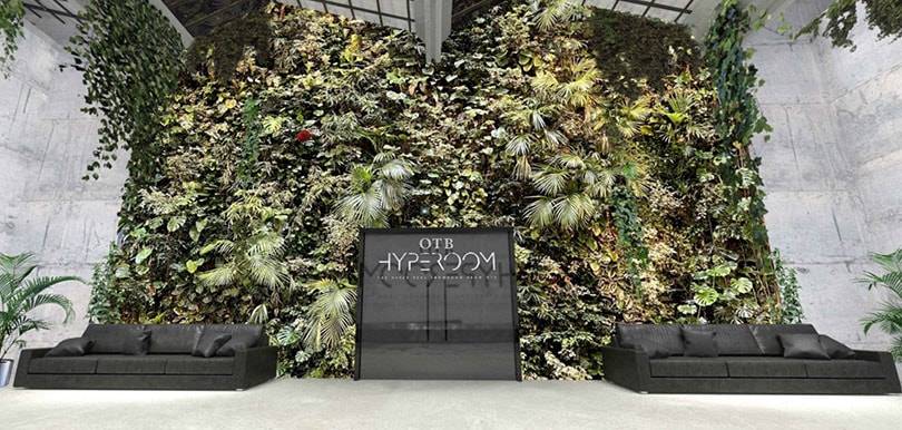 El Grupo OTB presenta un showroom digital "hiperrealista"
