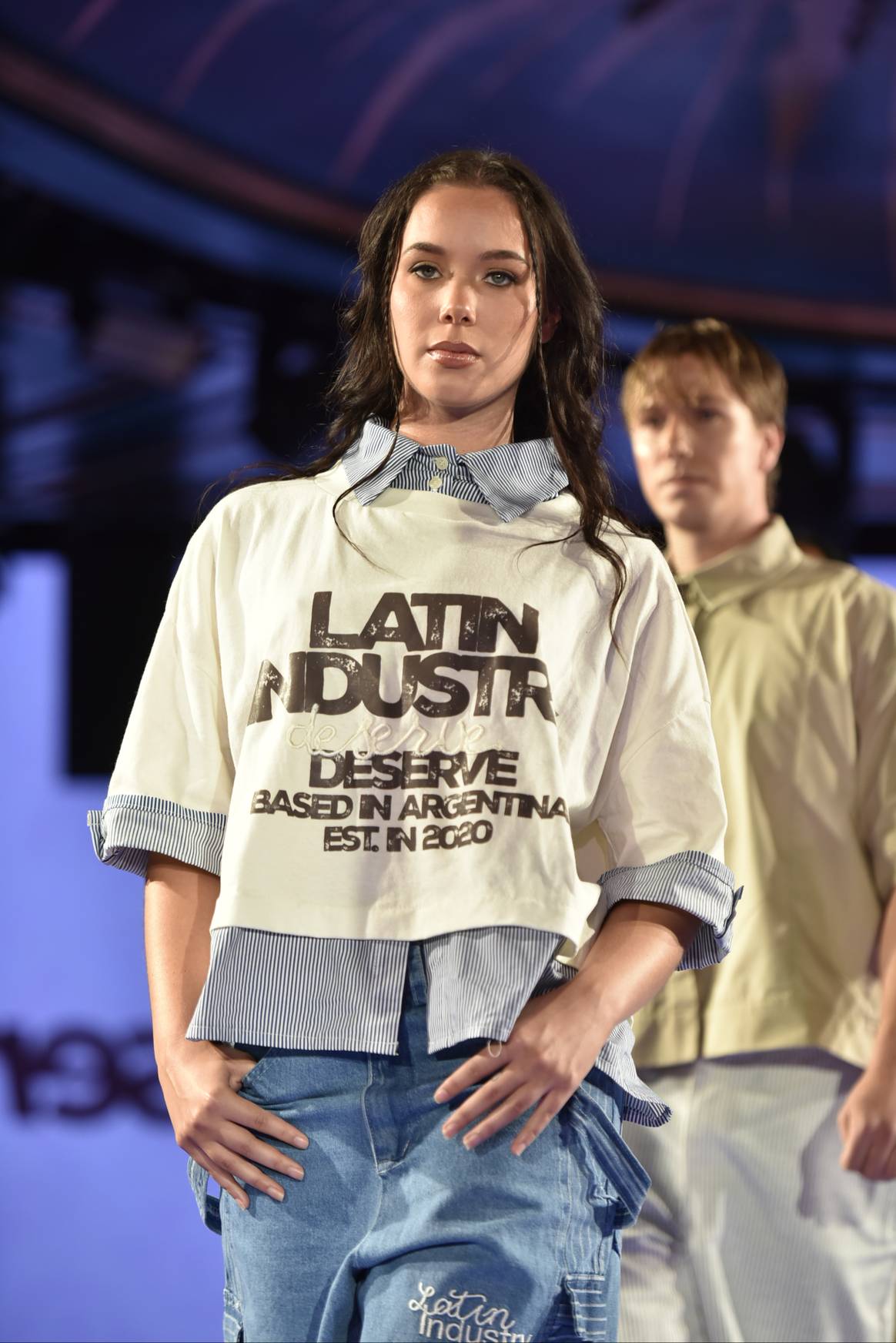 Presentación de Deserve Urban en Runway 7.
