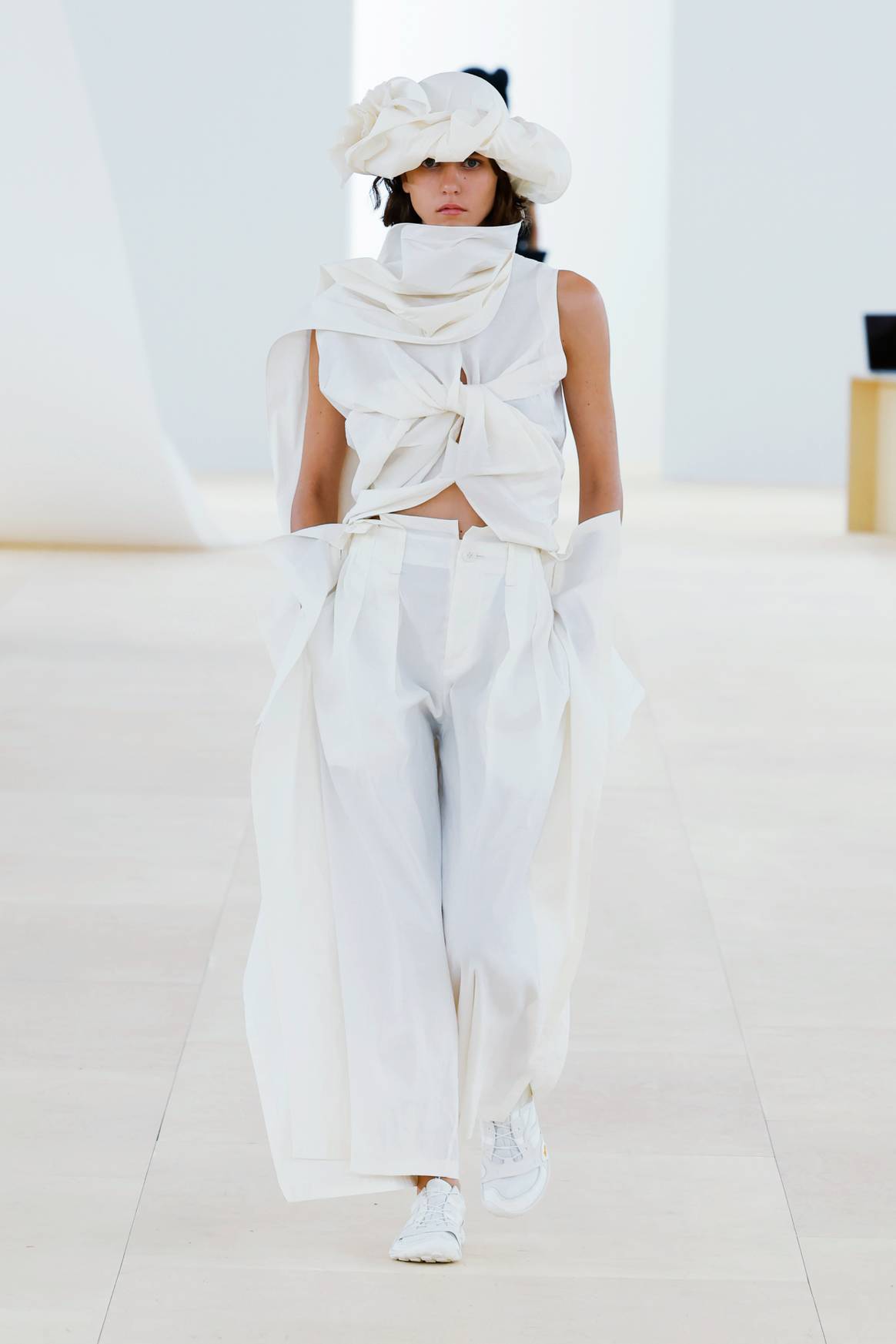 Issey Miyake SS24, Paris Fashion Week.