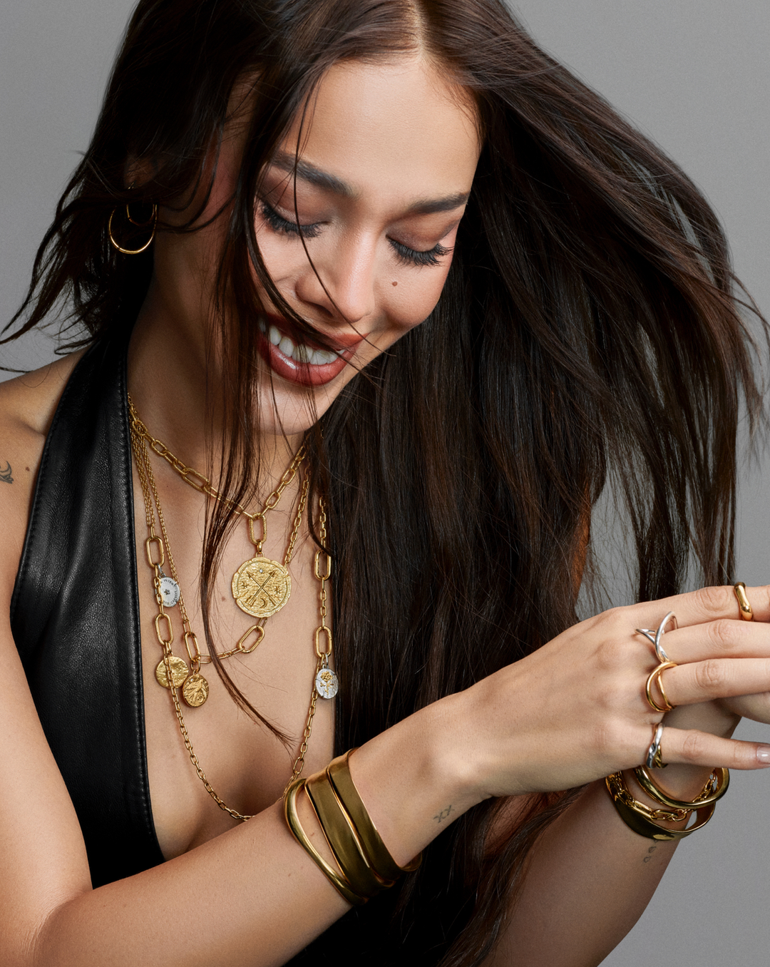 Pandora Talisman se presentó originalmente durante London Fashion Week.