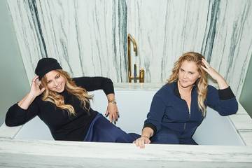 Comedian Amy Schumer collaborates on new RTW line