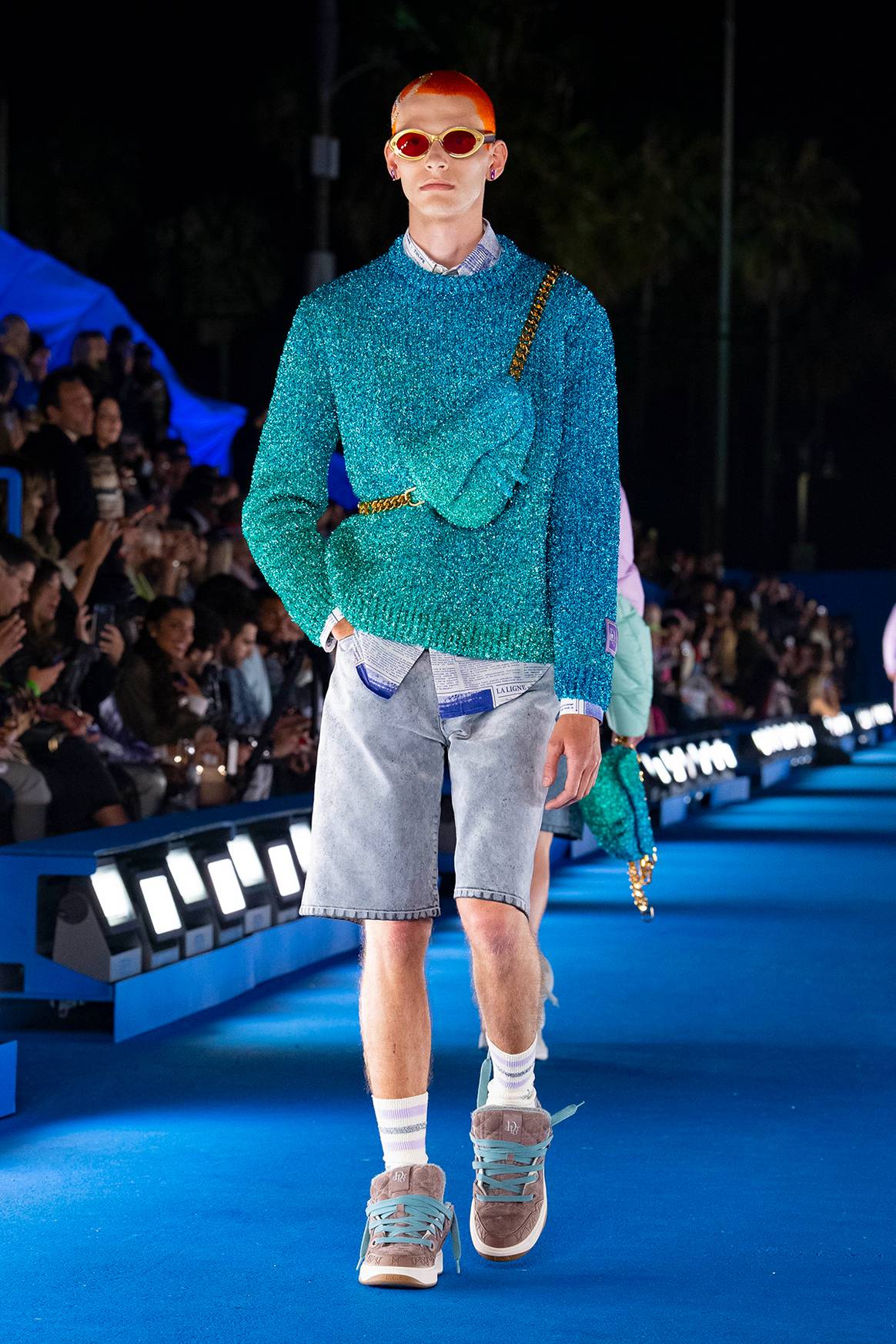 Photo Credits: Dior, colección cápsula masculina para la temporada de Primavera de 2023.