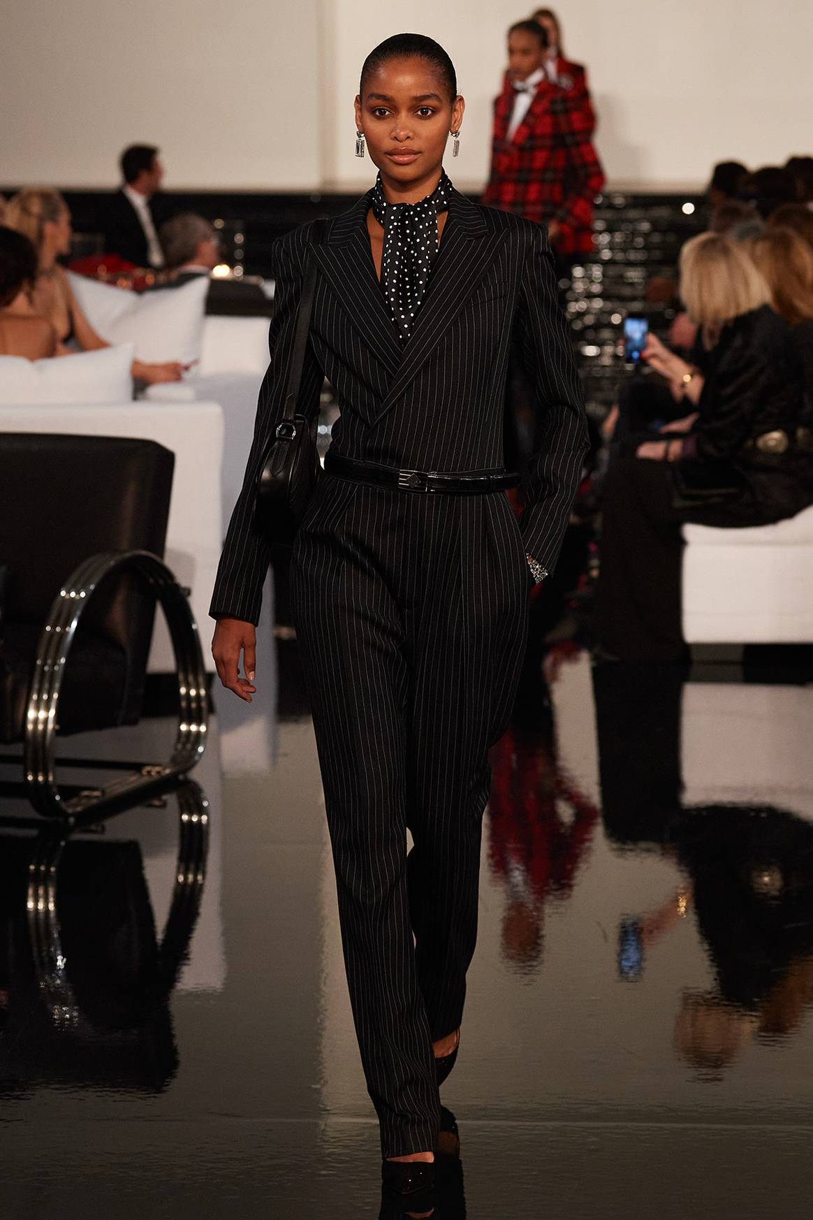 Photo Credits: Ralph Lauren, desfile de presentación de la colección Otoño/Invierno 2022/2023 FW22.