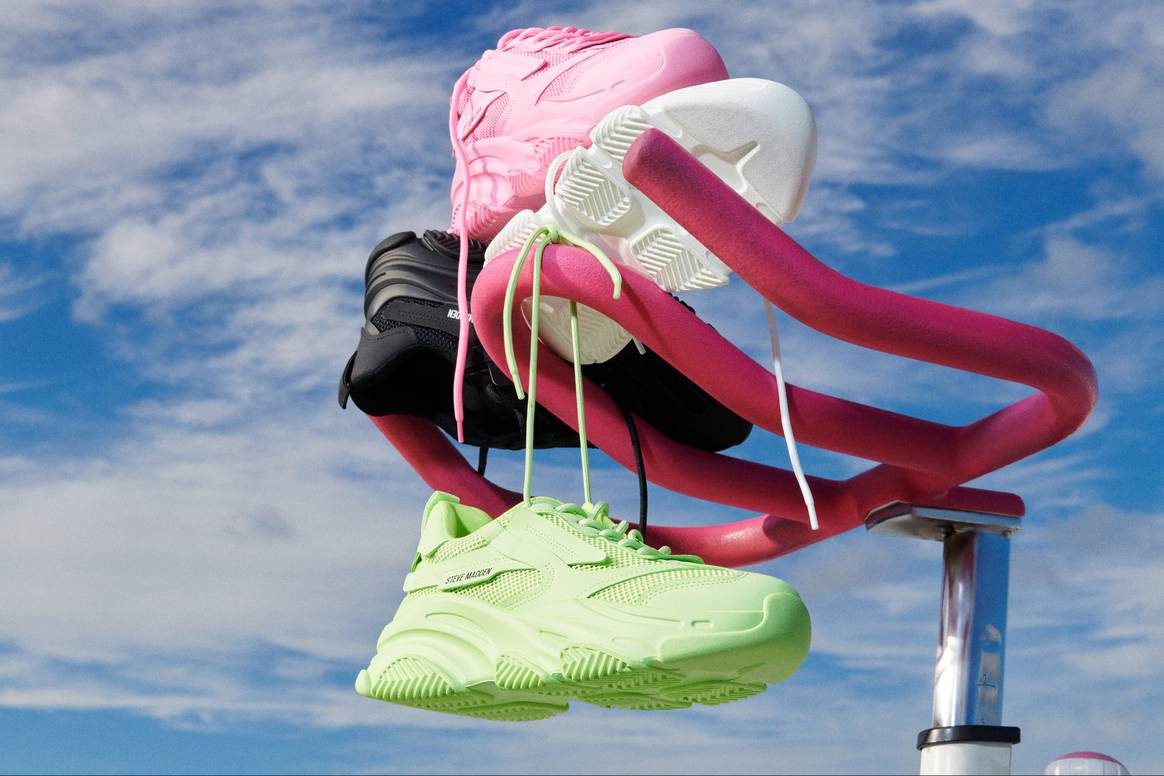 Steve Madden Sneaker. Bild: UPR Belgium