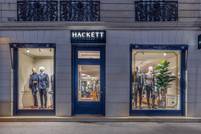 Hackett inaugure une nouvelle boutique à Paris 